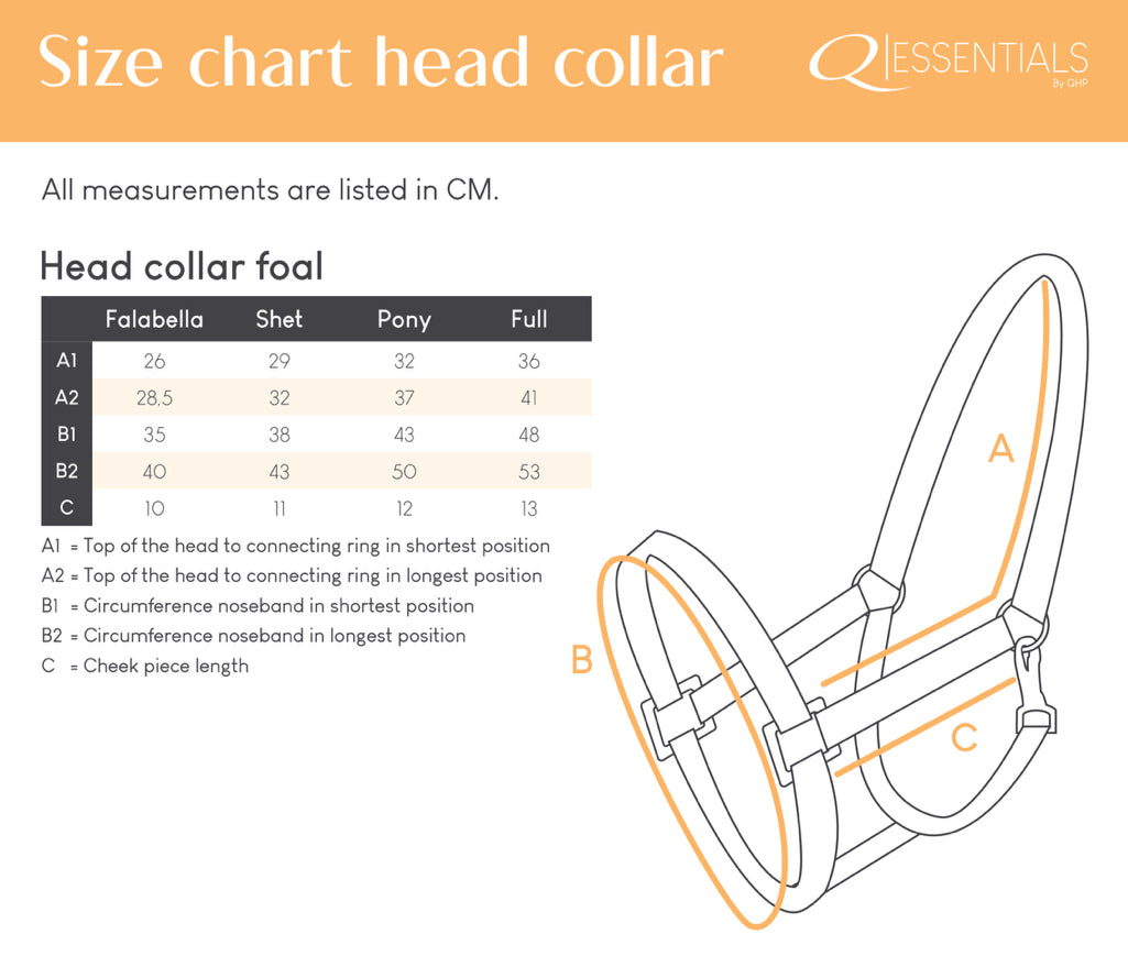 QHP Head Collar Foal