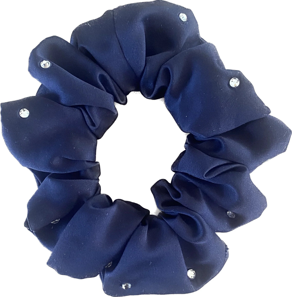 Heavenly Horse Design Molly Dressage Show Hair Scrunchie with Swarvoski Elements