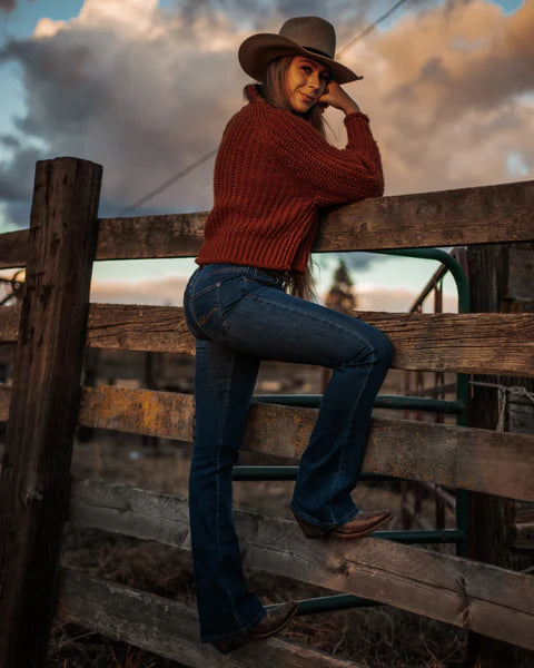 CC Signature Hybrid Jean- Dark Wash