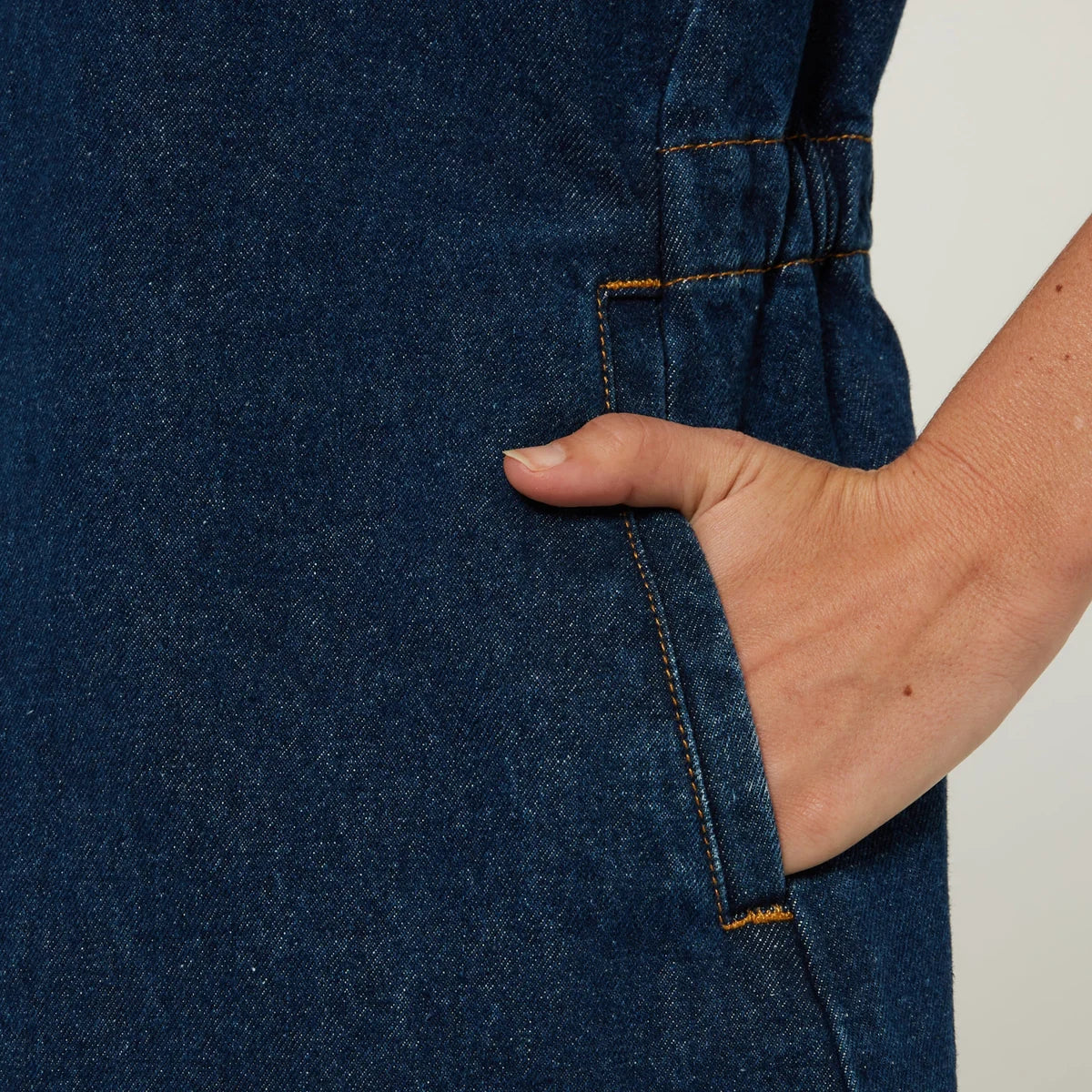 Pilbara Josie SS Denim Dress