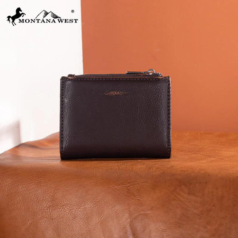 Montana West Embroidered Aztec Collection Wallet