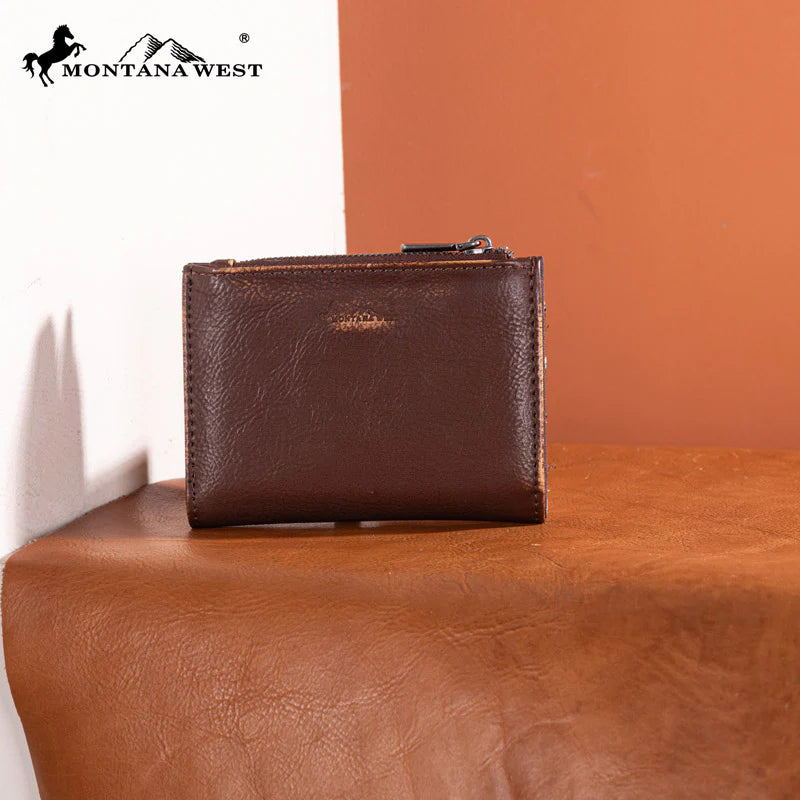 Montana West Embroidered Aztec Collection Wallet