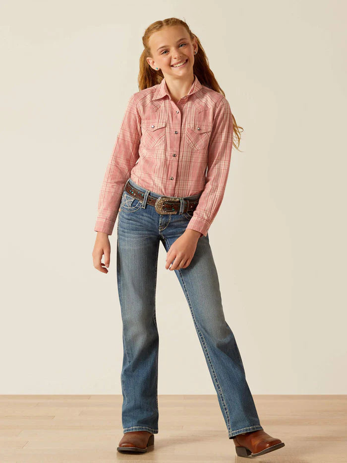 Ariat Gls Nazca Snap LS Shirt Plaid