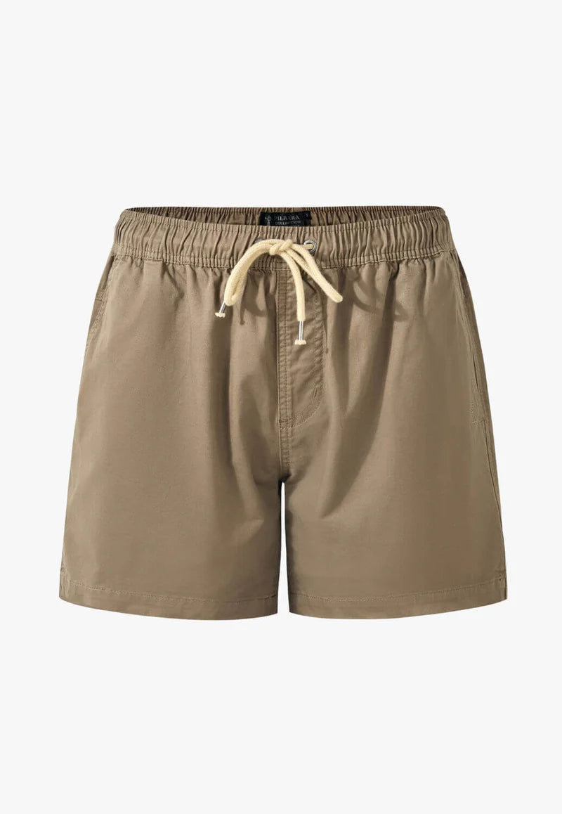 Pilbara Mens Cotton Stretch Walk Short