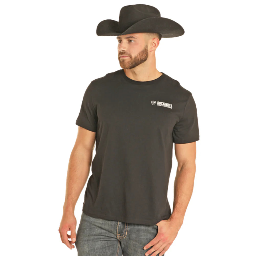 Rock and Roll Cowboy T Shirt - Black Friday Sale
