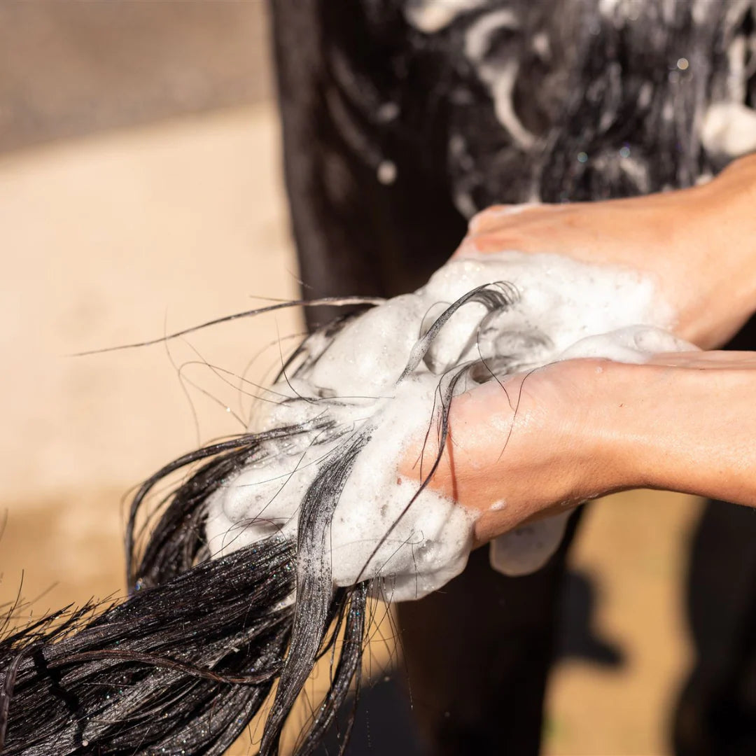 Hairy Pony Natural Horse Shampoo - Kadaku Plum