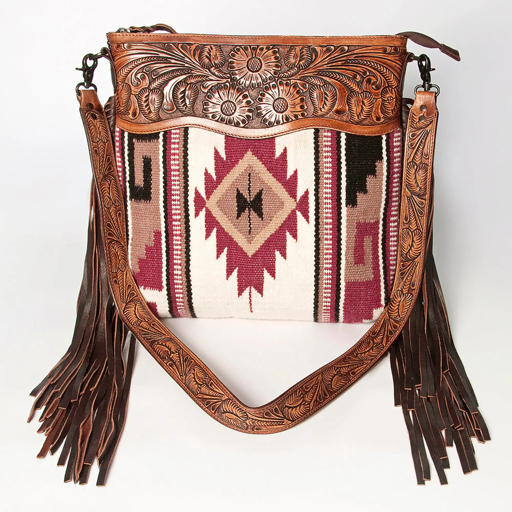 American Darling Crossbody Genuine Western Leather Bag