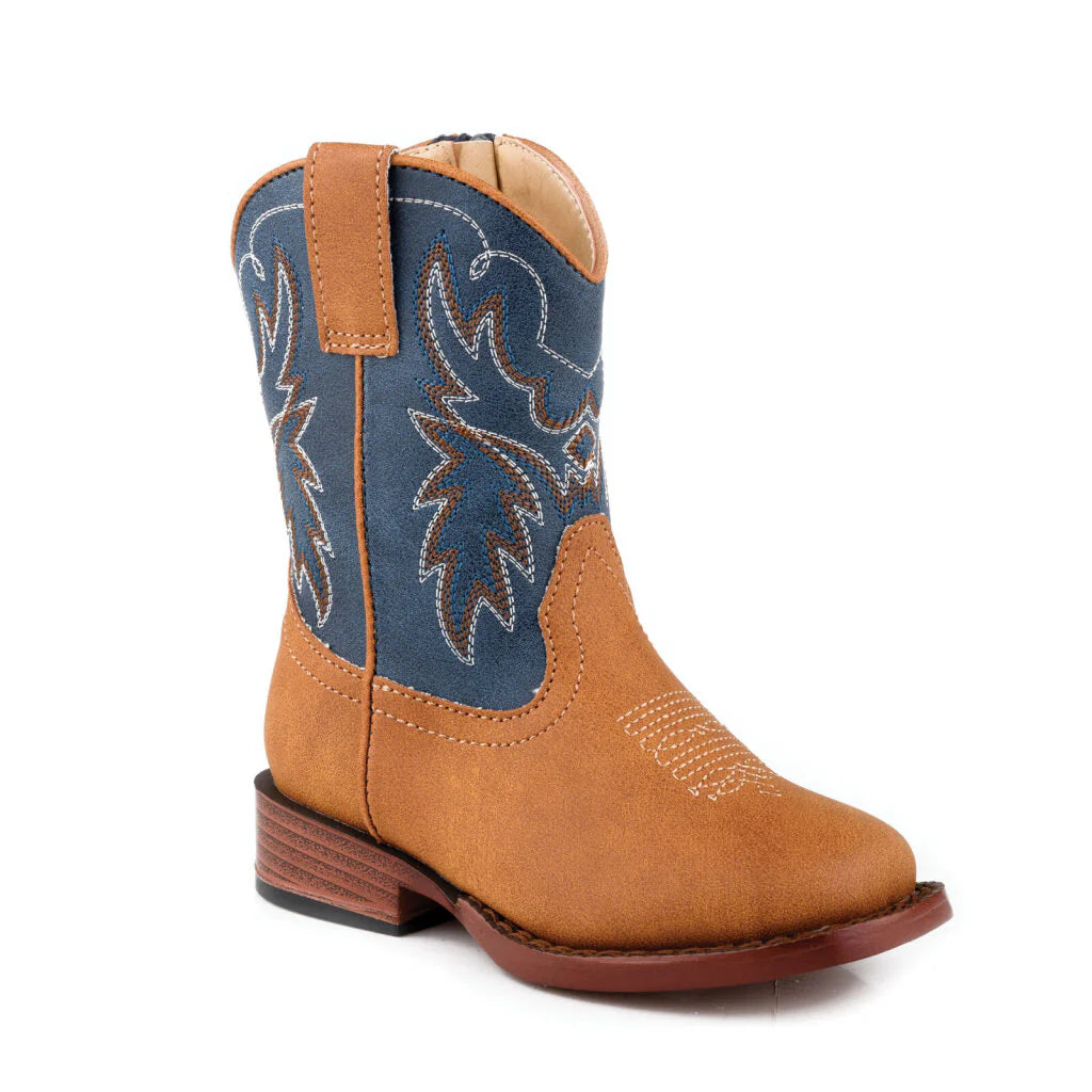 Roper Toddler Hertiage Tan/Navy