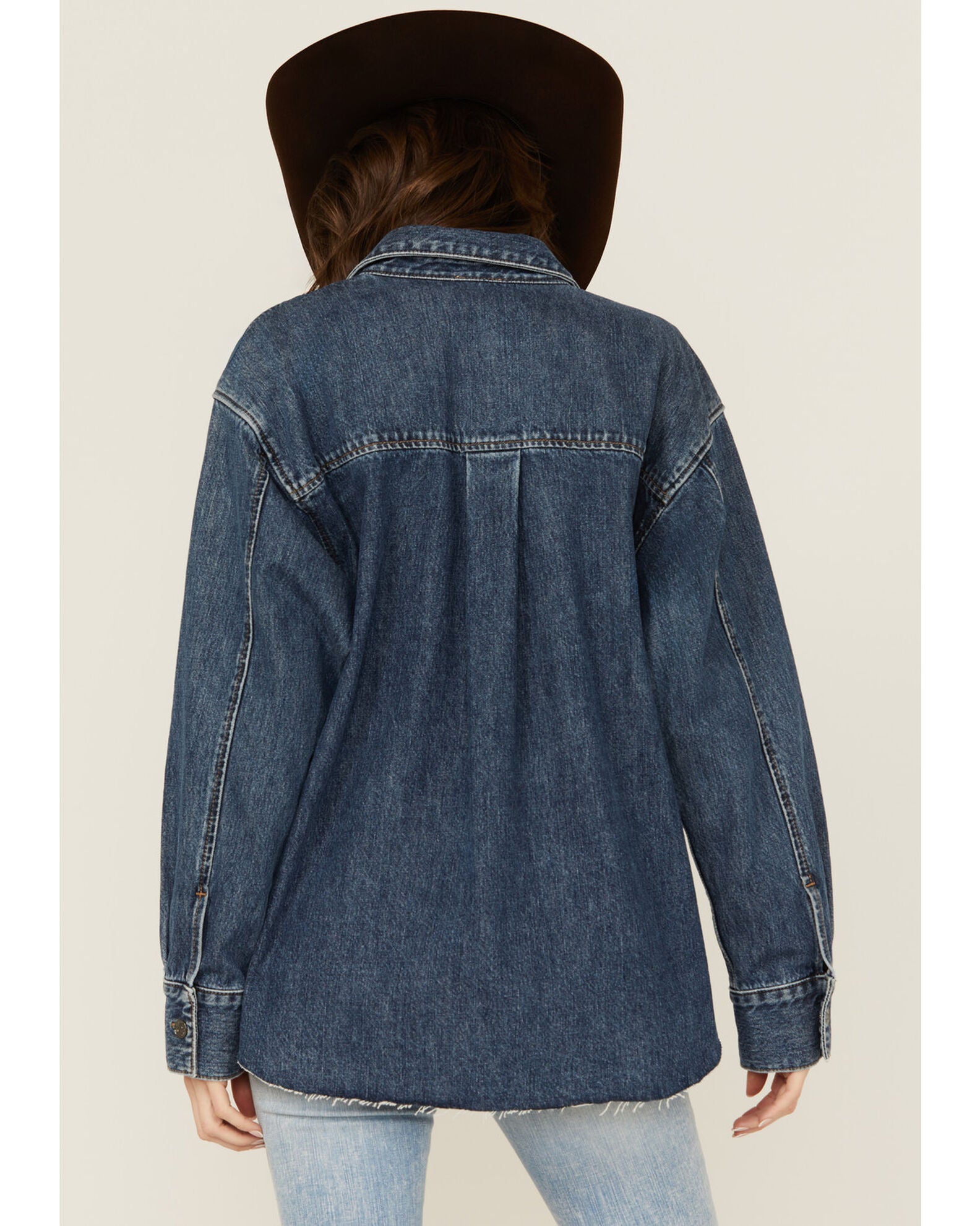 Ariat Wms Denim Shirt Jacket Hesperia - Winter Black Friday Sale