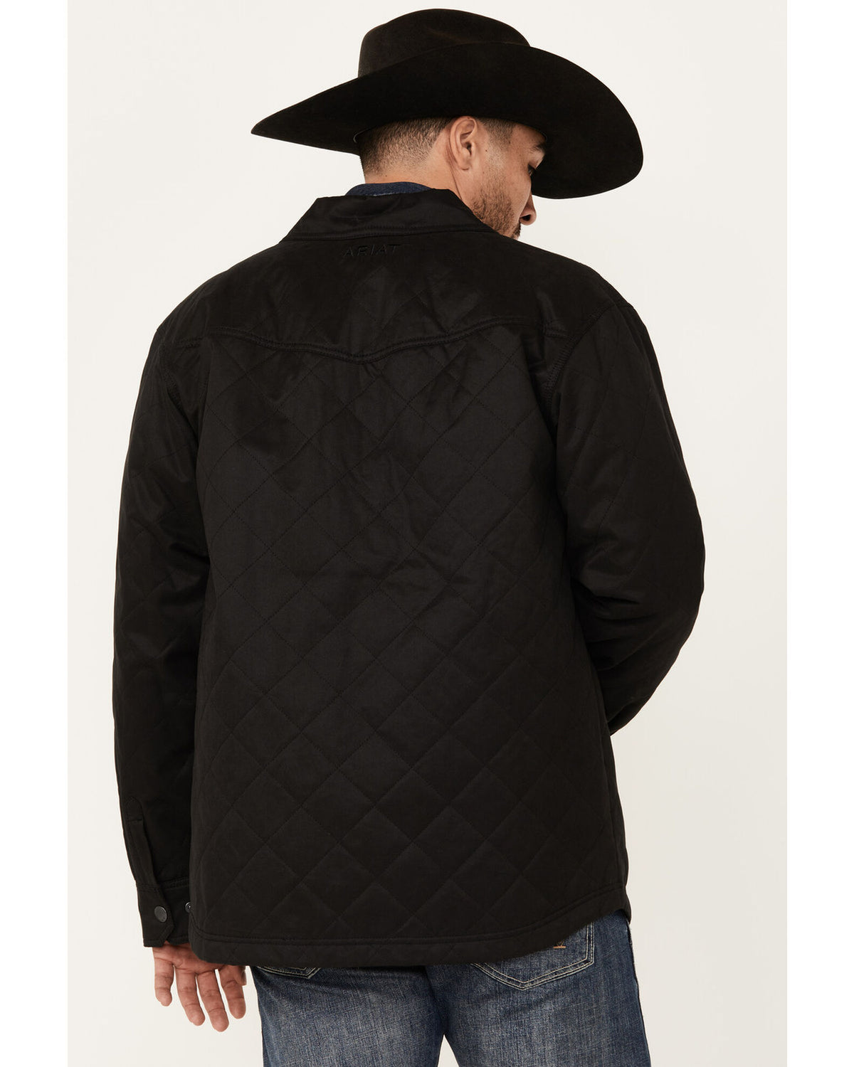 Ariat Mns Grizzly Shirt Jacket Black - Winter Black Friday Sale