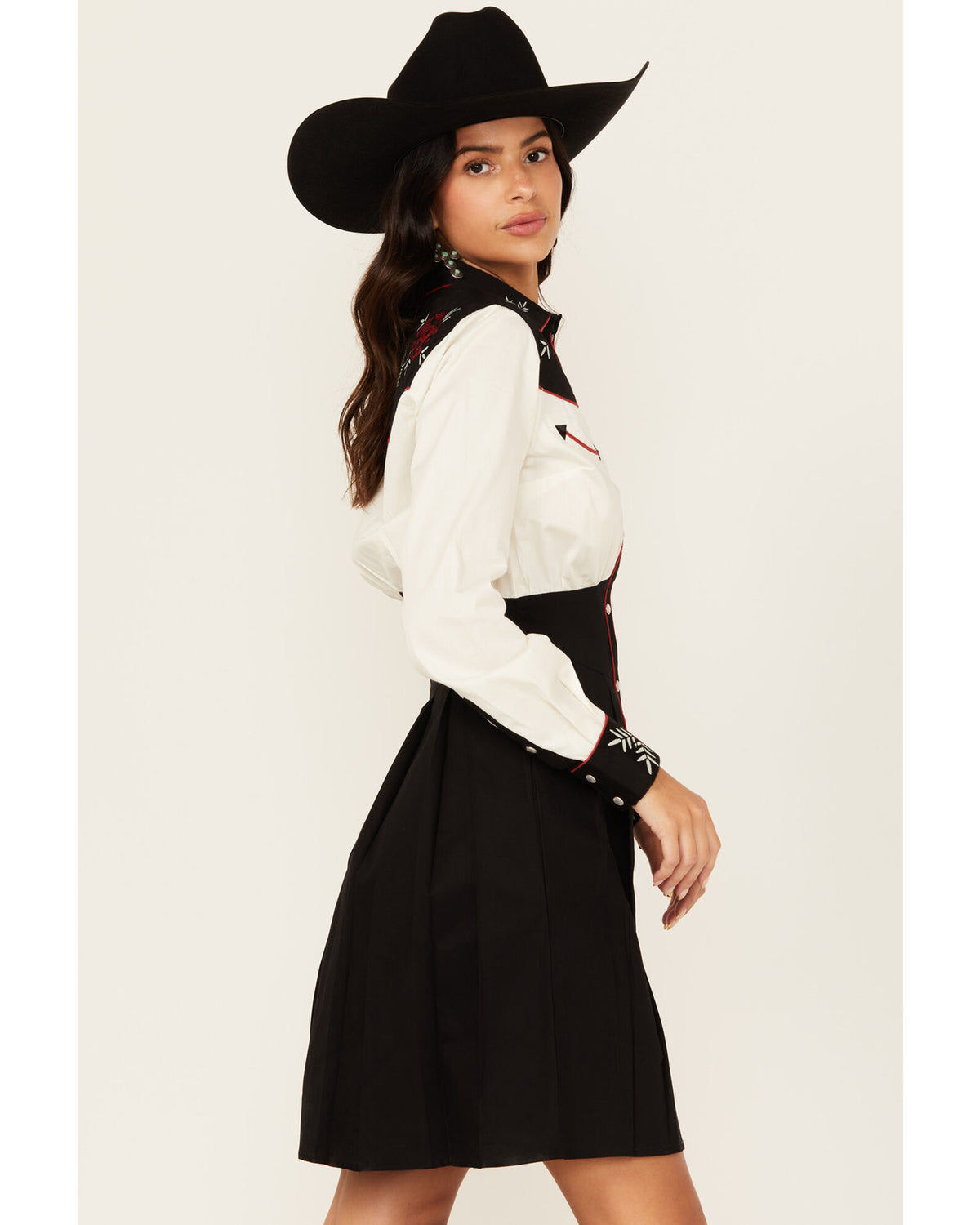 Panhandle Slim Wmns Fort Worth Special Western Snap Dress