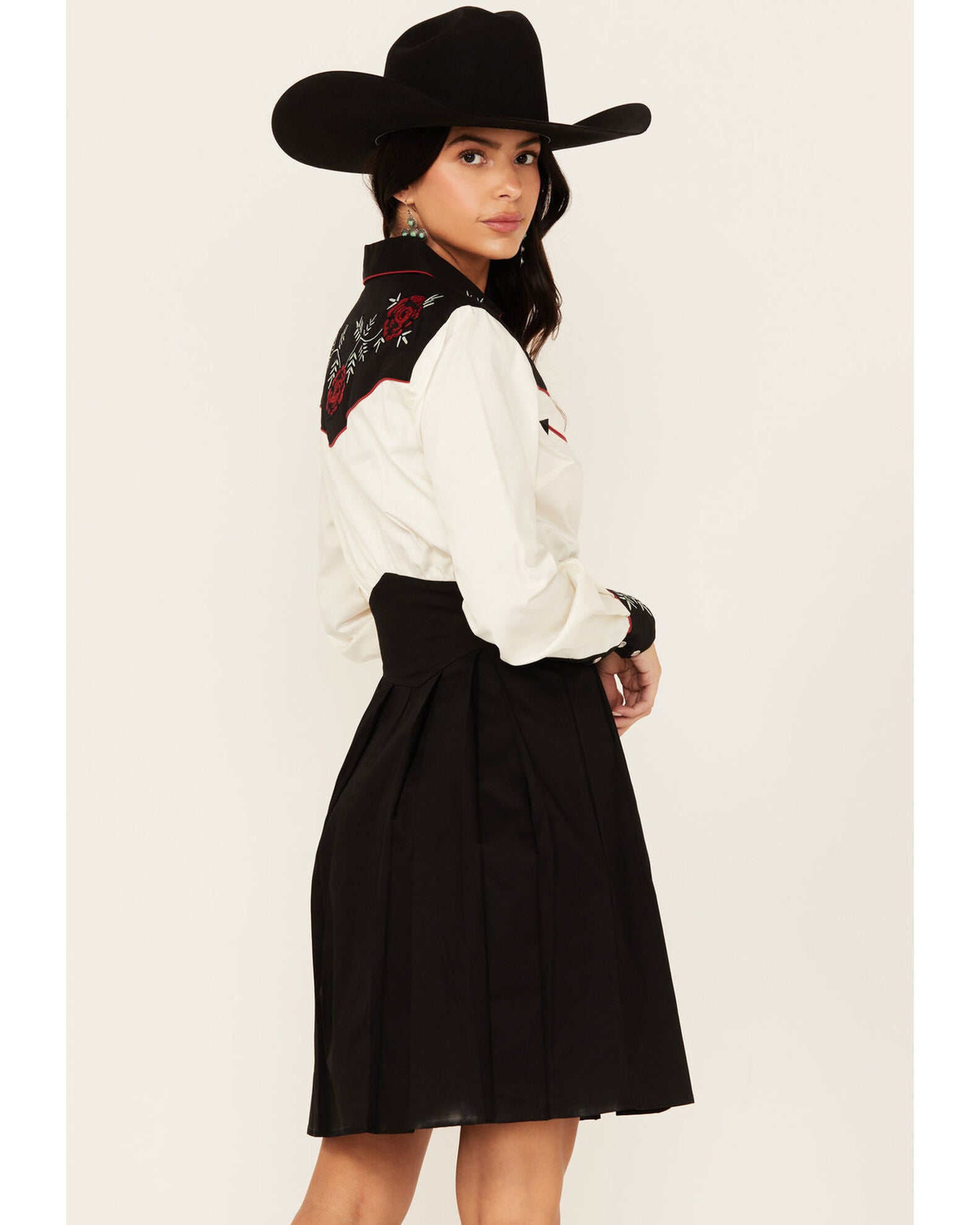 Panhandle Slim Wmns Fort Worth Special Western Snap Dress