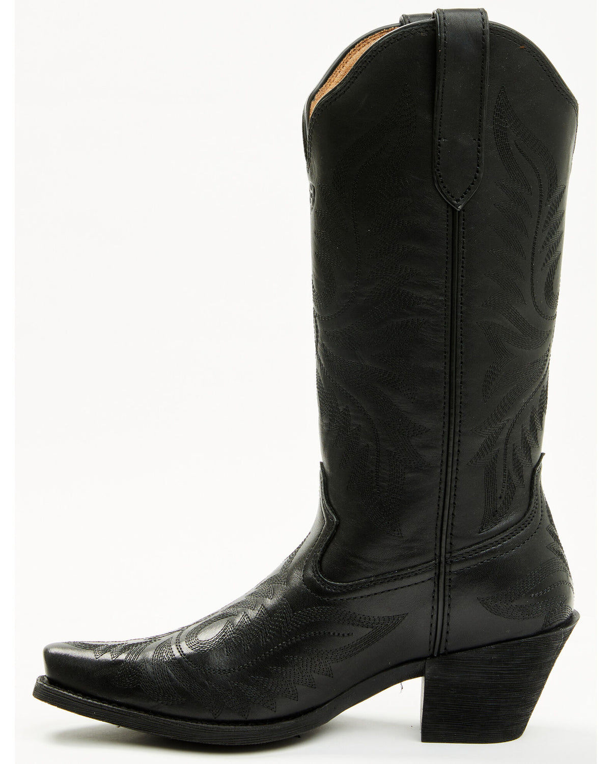 Ariat Wms Round Up Collins Supple Black