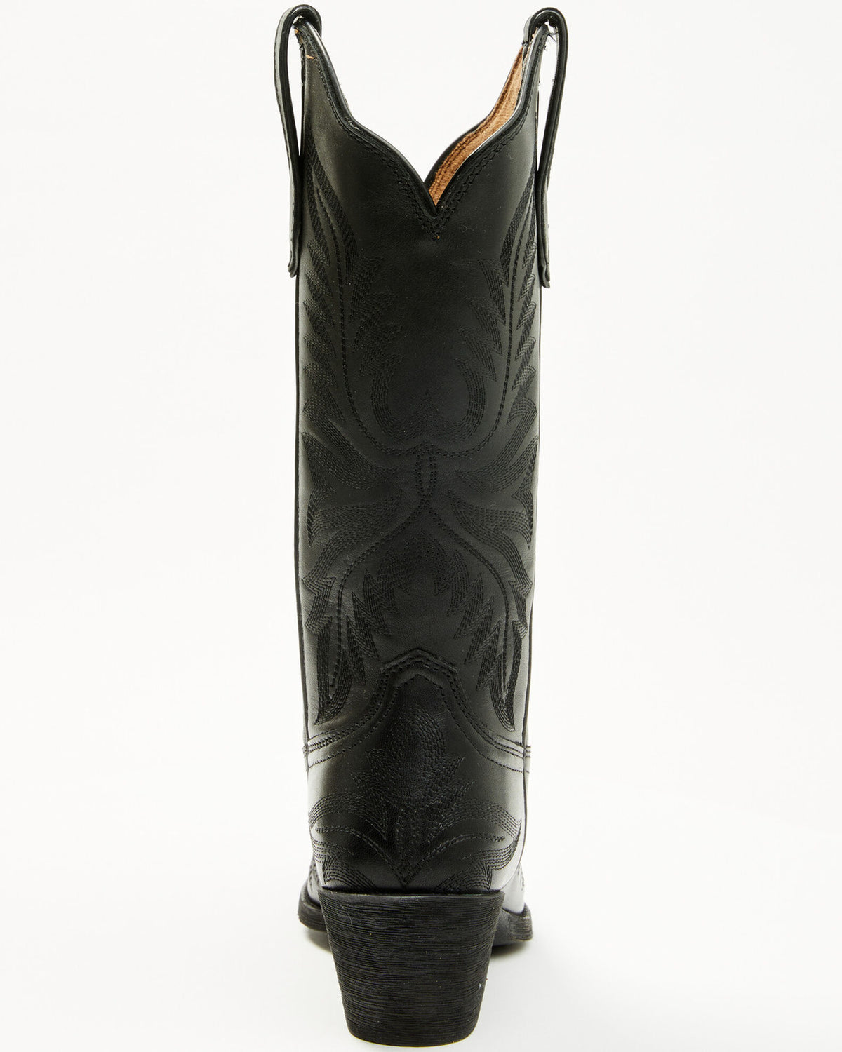 Ariat Wms Round Up Collins Supple Black