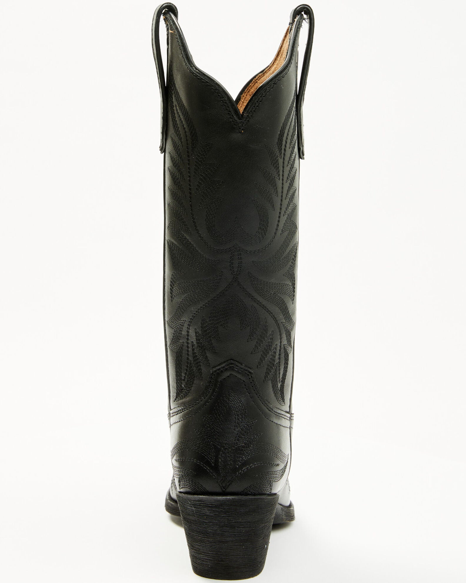 Ariat Wms Round Up Collins Supple Black