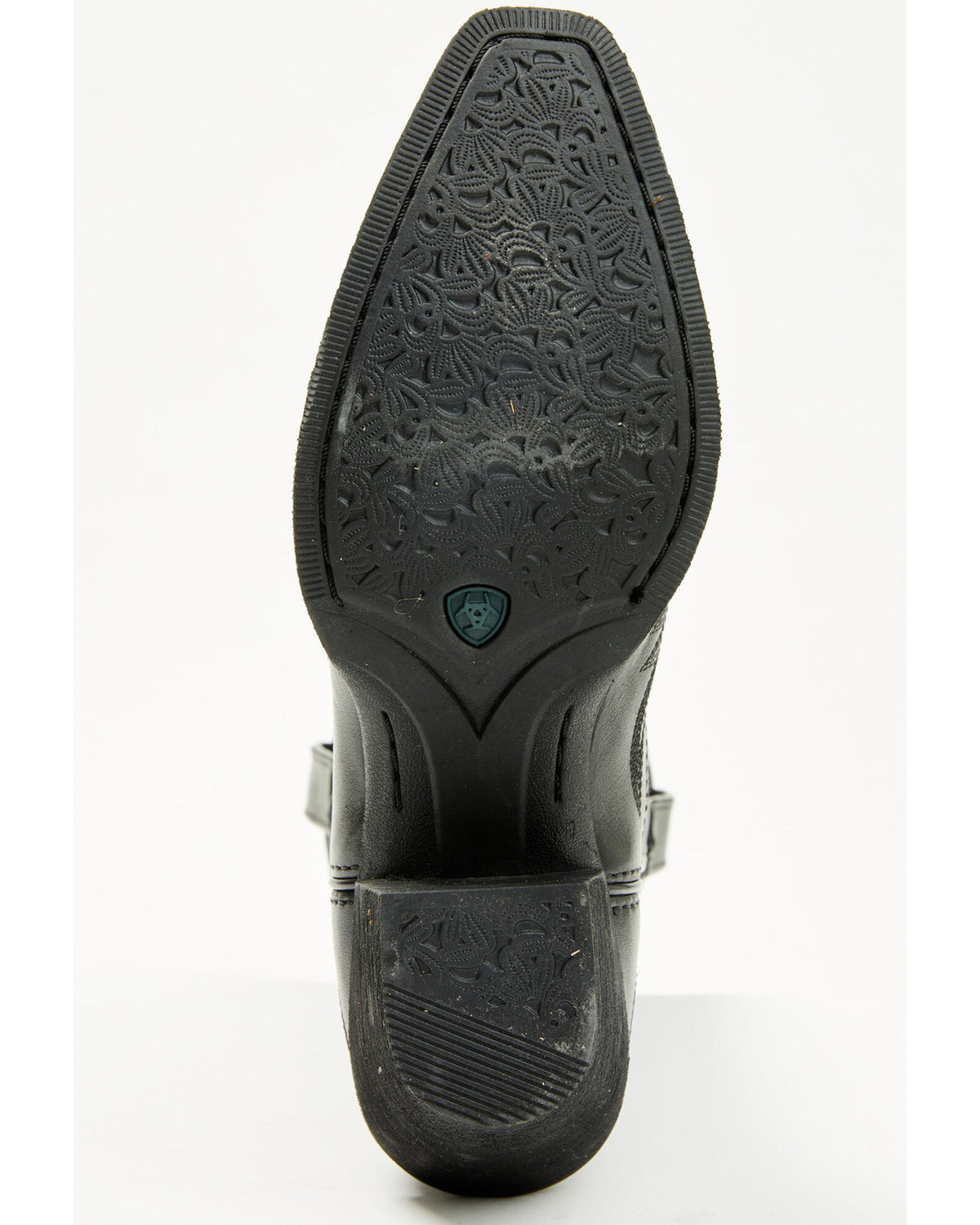 Ariat Wms Round Up Collins Supple Black