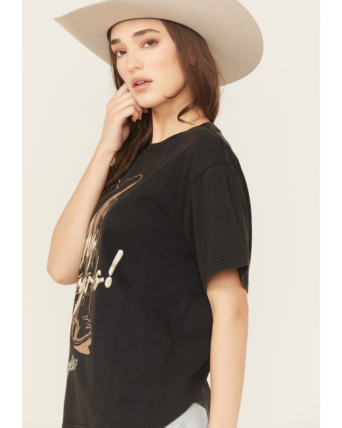 Wrangler Retro Women's Hey Cowboy Short Sleeve Graphic Tee