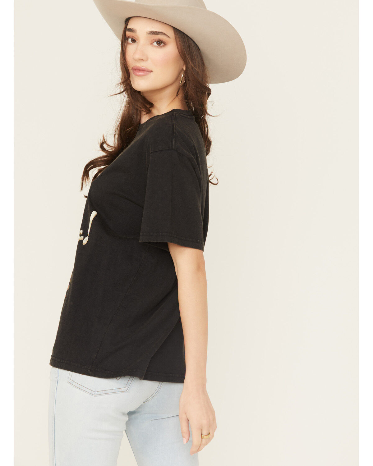 Wrangler Retro Women's Hey Cowboy Short Sleeve Graphic Tee