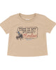 Wrangler Boys This is My 1st Rodeo Short Sleeve Graphic T-Shirt