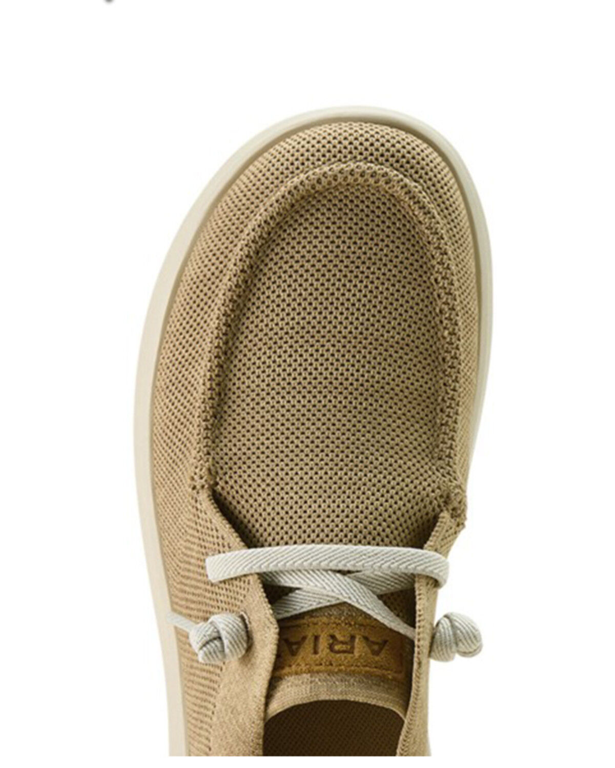 Ariat Wms Hilo Heathered Tan Knit