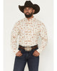 Ariat Mns Saint LS Shirt Cream