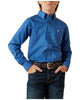 Ariat Bys Stratford LS Shirt Royal Blue