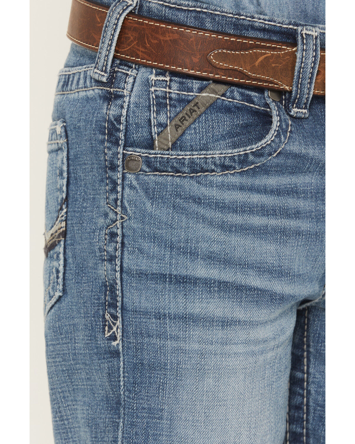 Ariat Bys B4 Boot Cut August Cory | Country Clothing - Childrens CLothing | Saddleworld Ipswich