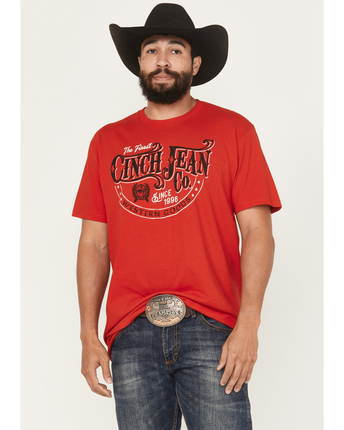Cinch Mens Short Sleeve Graphic T Shirt