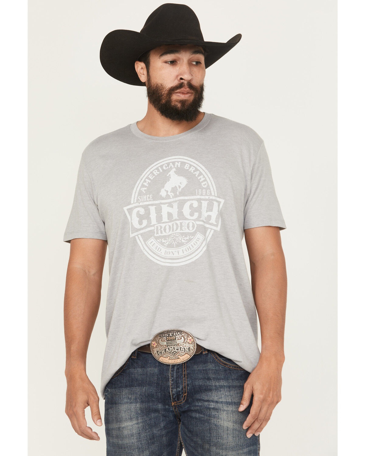 Cinch Mens Rodeo Short Sleeve Graphic T Shirt