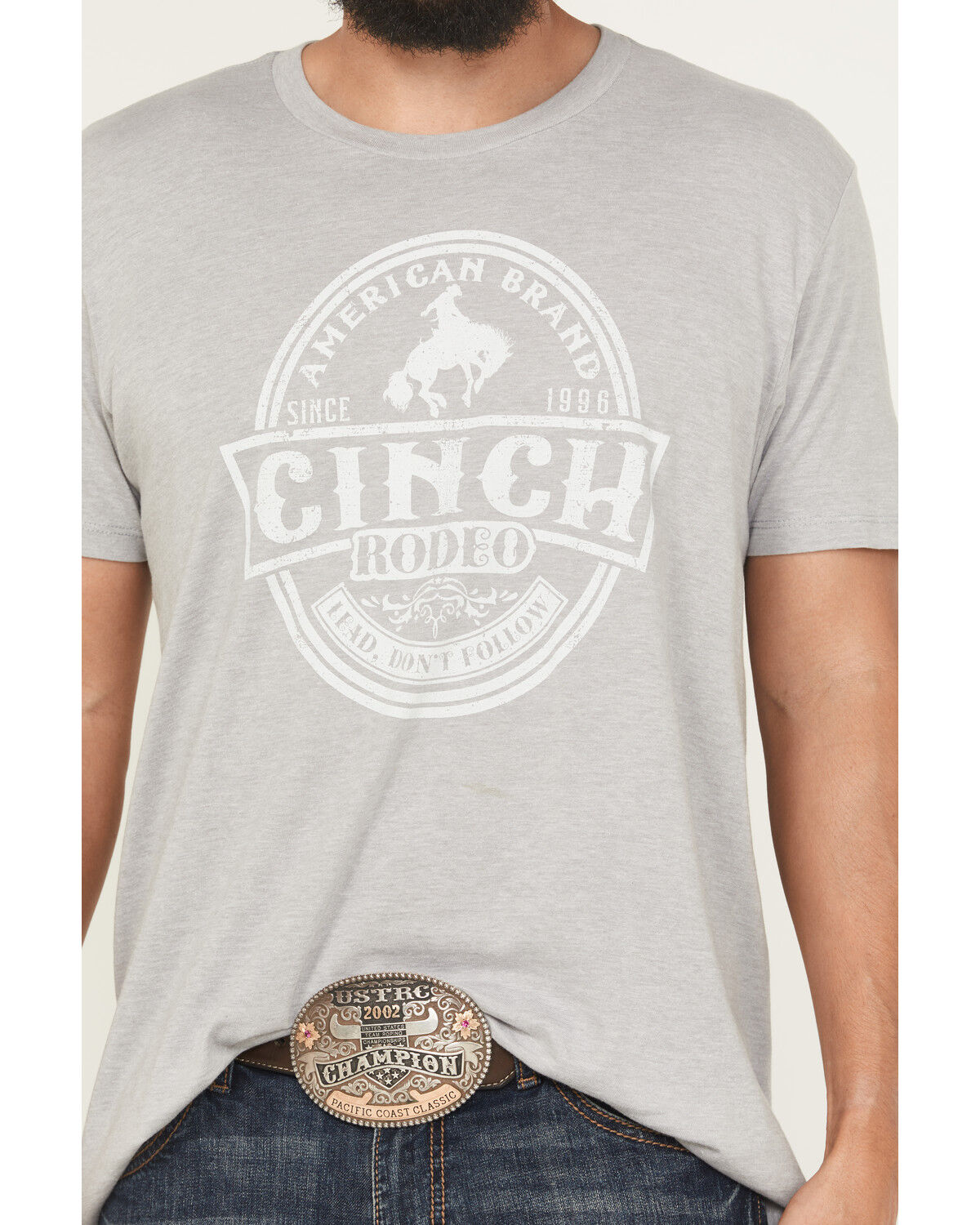 Cinch Mens Rodeo Short Sleeve Graphic T Shirt