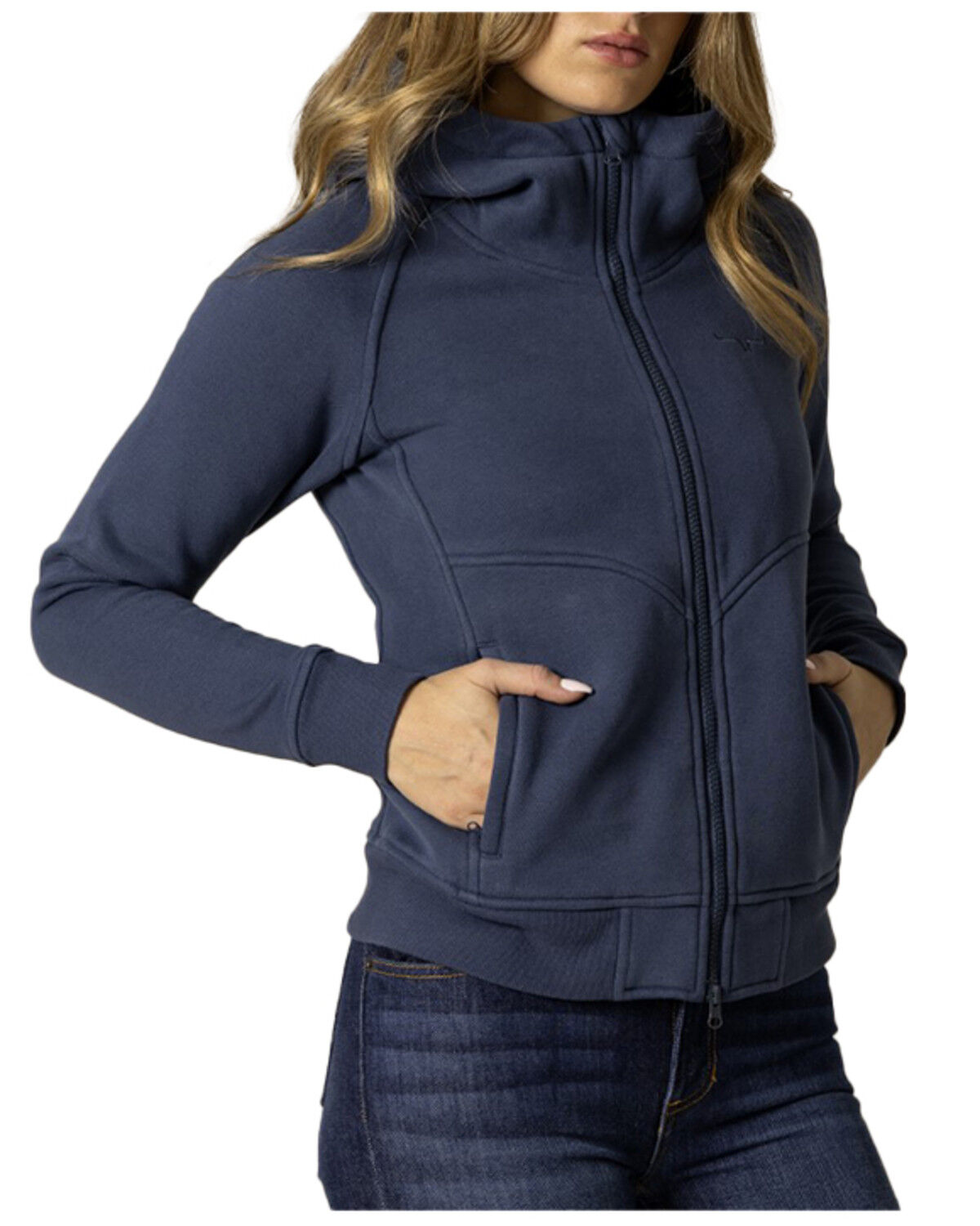 Kimes Ranch Wmns Emma Solid Zip Up Hoodie