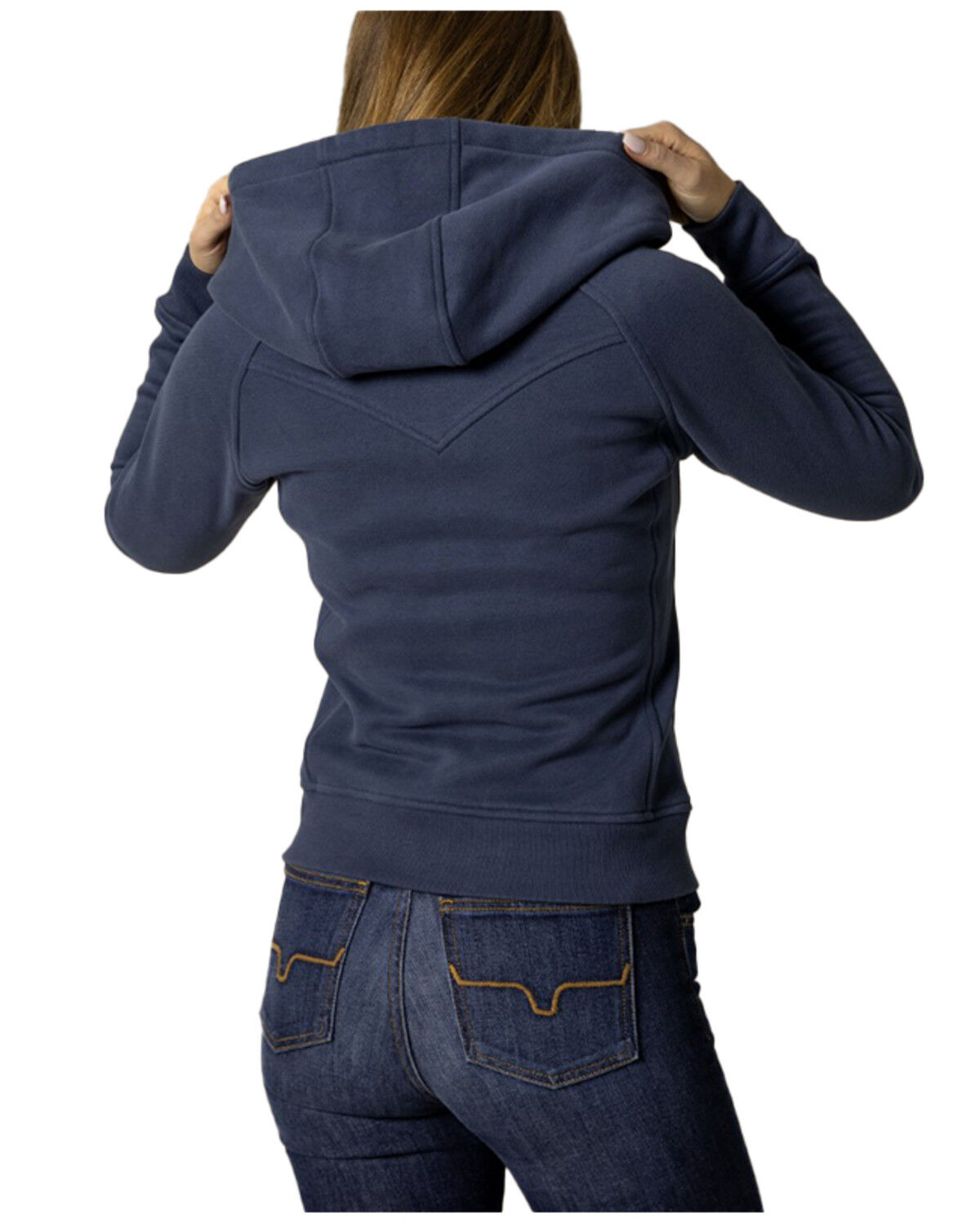 Kimes Ranch Wmns Emma Solid Zip Up Hoodie