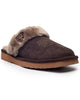 Ariat Wms Jackie Square Toe Slipper Chocolate