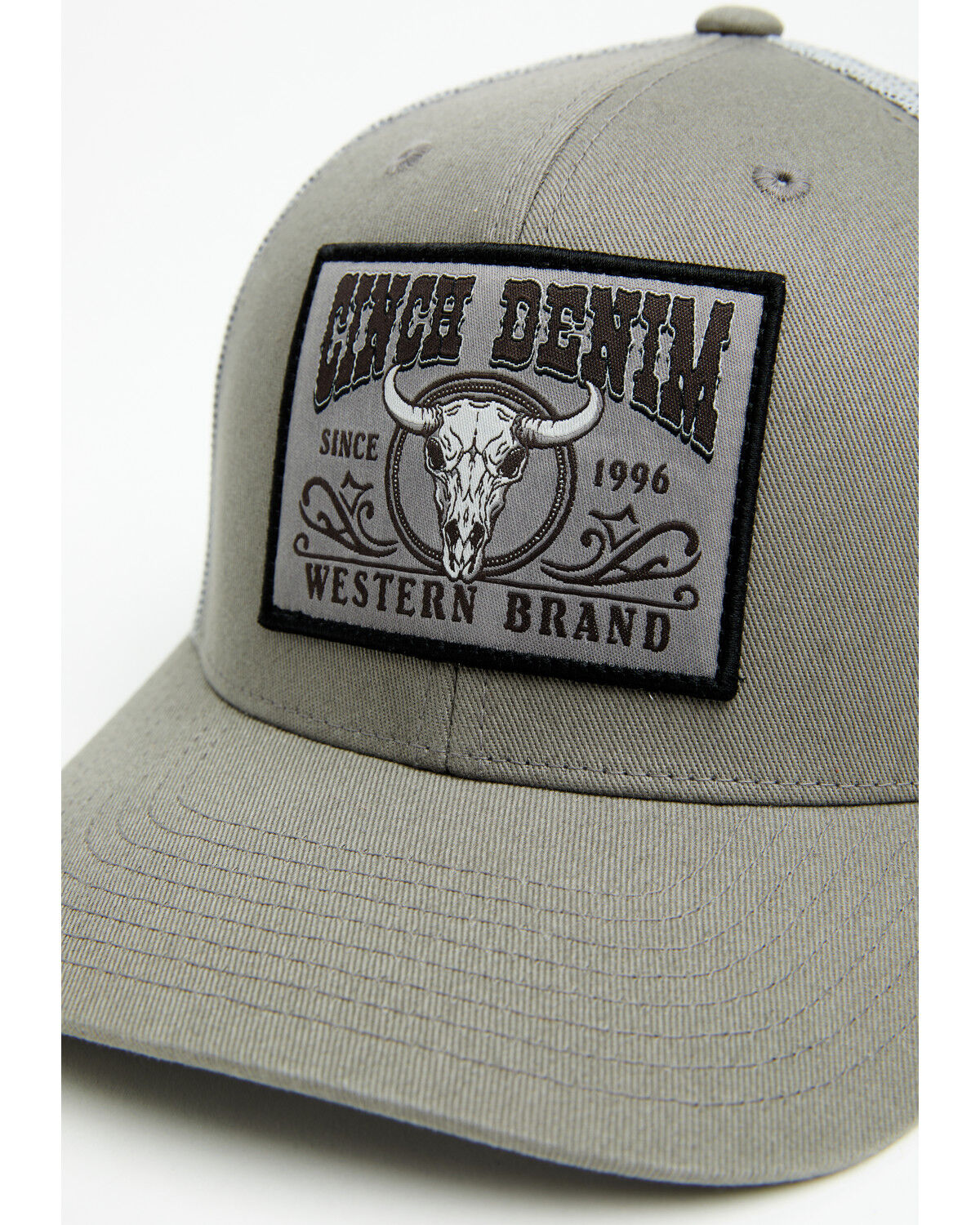 Cinch Mens Flexifit Logo Patch Ball Cap
