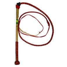 Redhide Whip 4Ft X 4 Plait Youth Handle