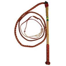 Redhide Stockwhip 6Ft X 4 Plait