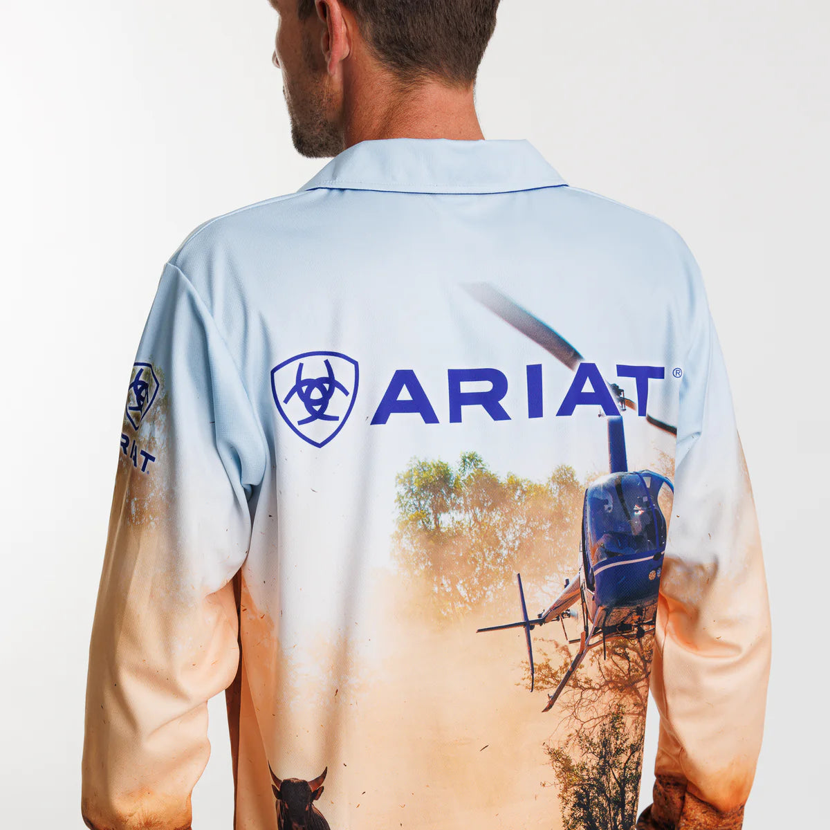 Ariat Uni Fishing Shirt Helimuster