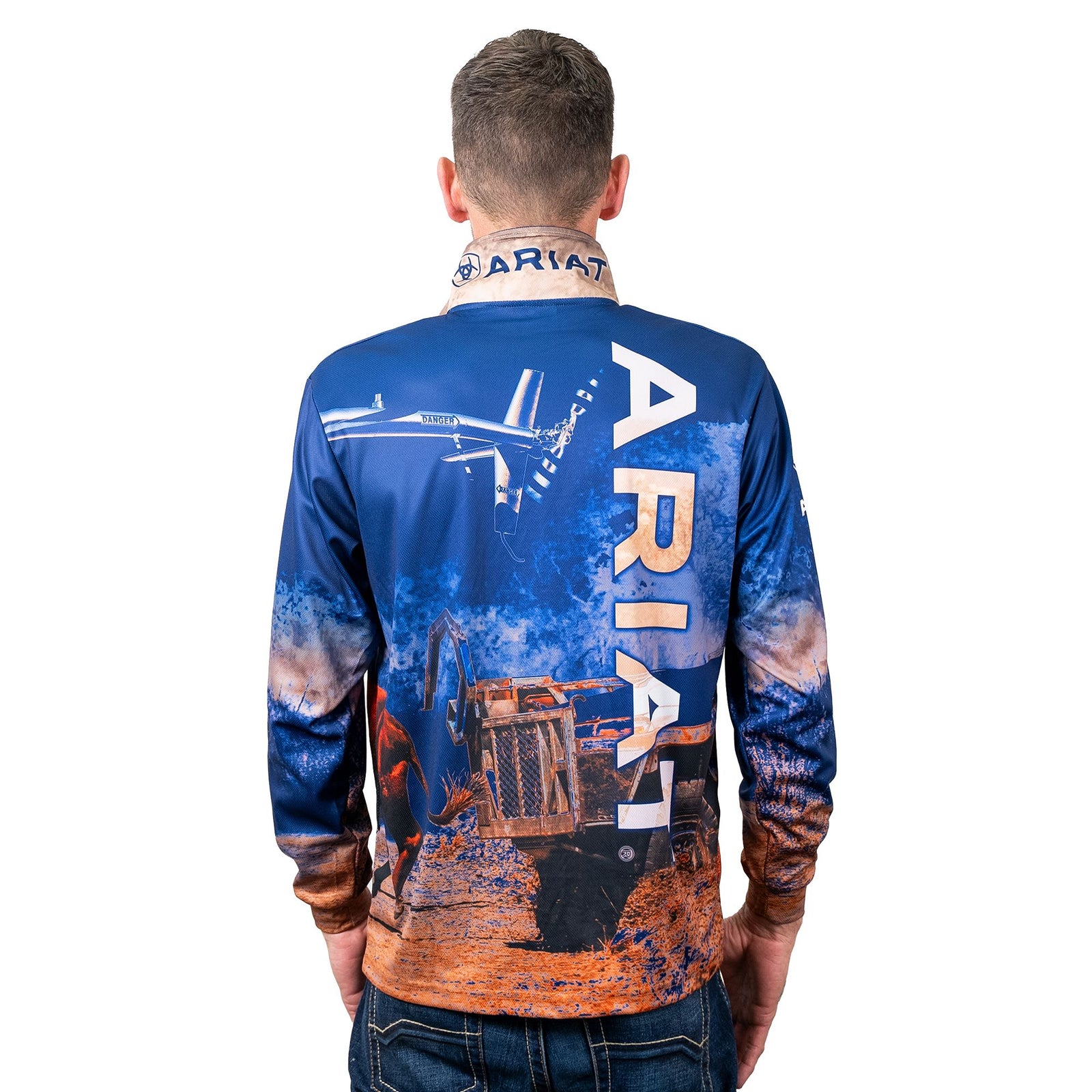 Ariat Uni Fishing Shirt Bullcatcher