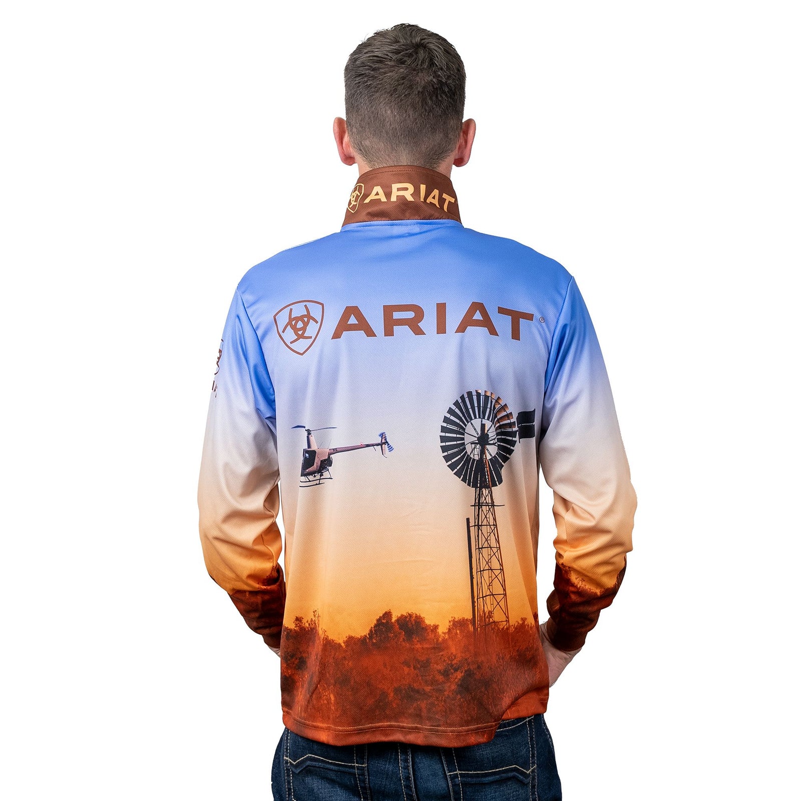 Ariat Uni Fishing Shirt Windmill