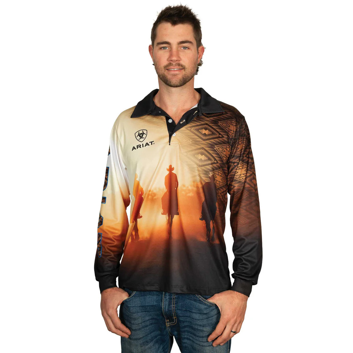 Ariat Unisex Fishing Shirt Rodeo Roper