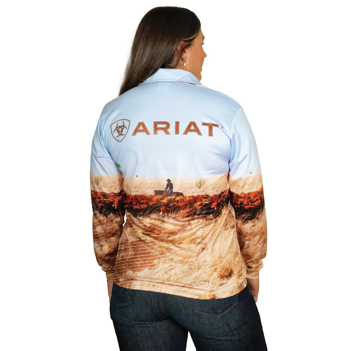 Ariat Unisex Fishing Shirt Cattleman