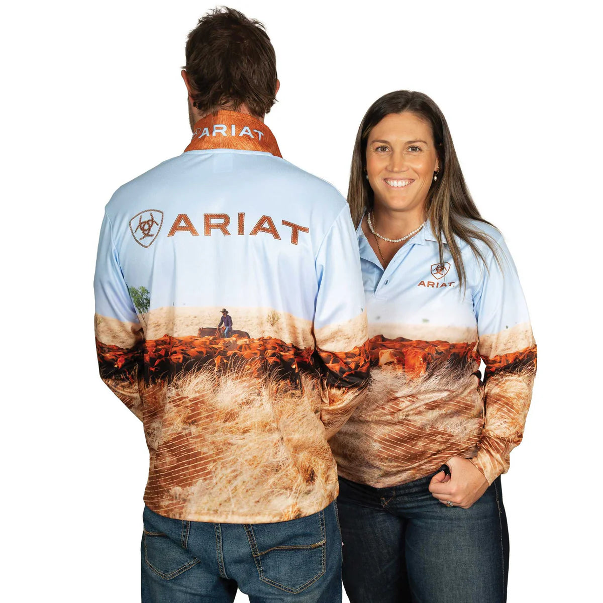 Ariat Unisex Fishing Shirt Cattleman