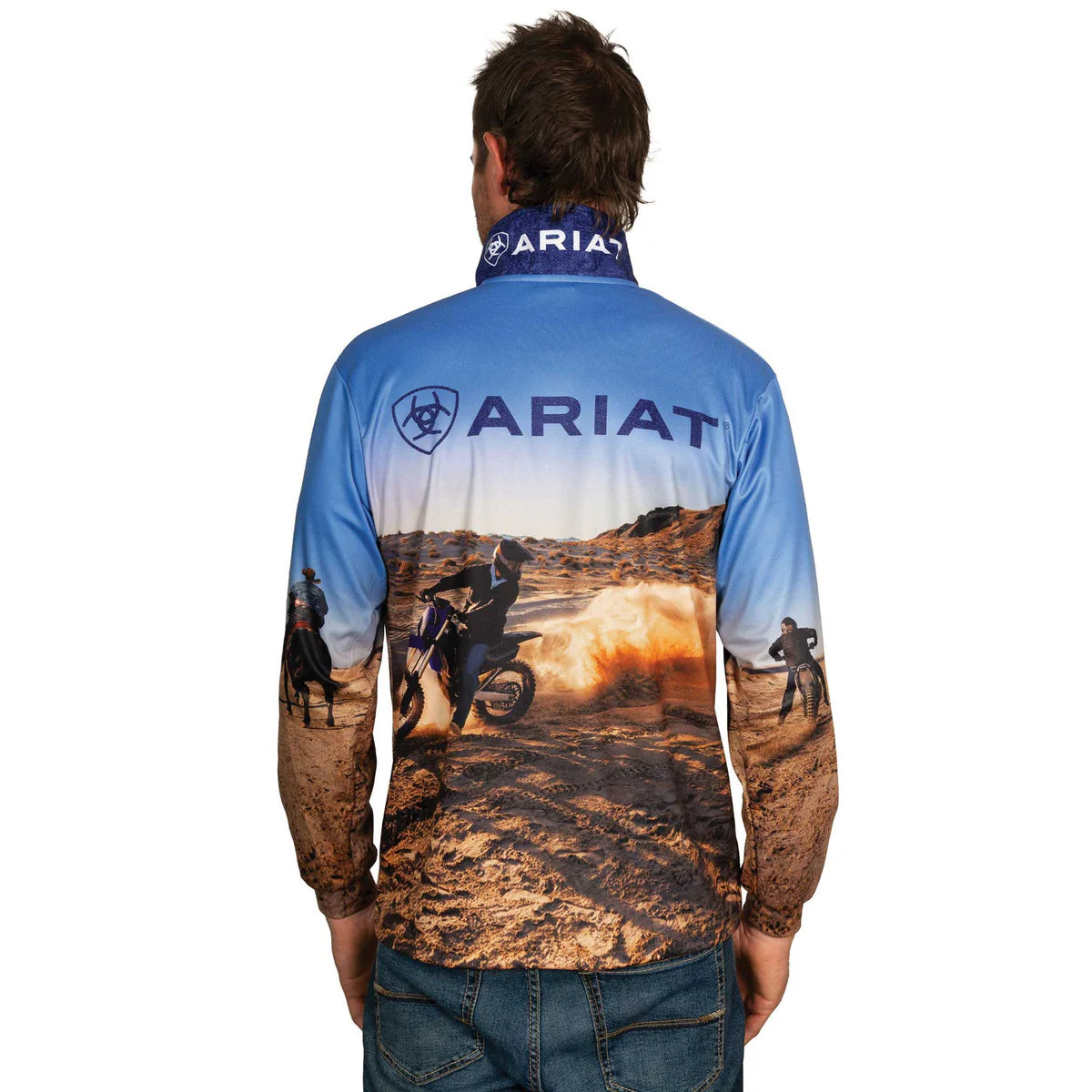Ariat Unisex Fishing Shirt Lets Ride