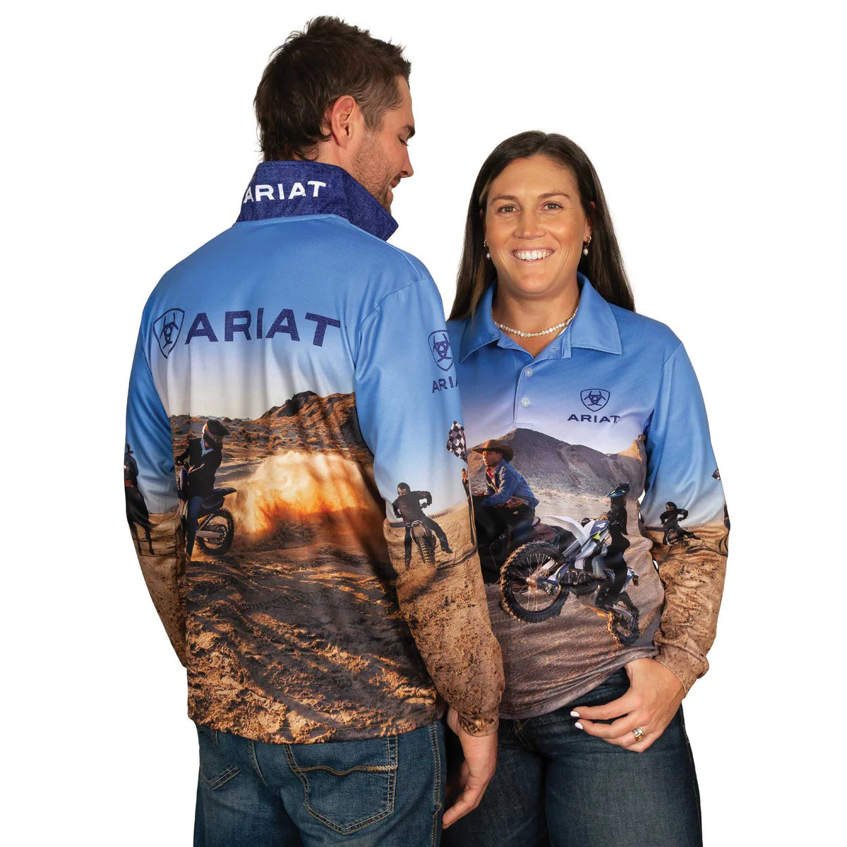 Ariat Unisex Fishing Shirt Lets Ride