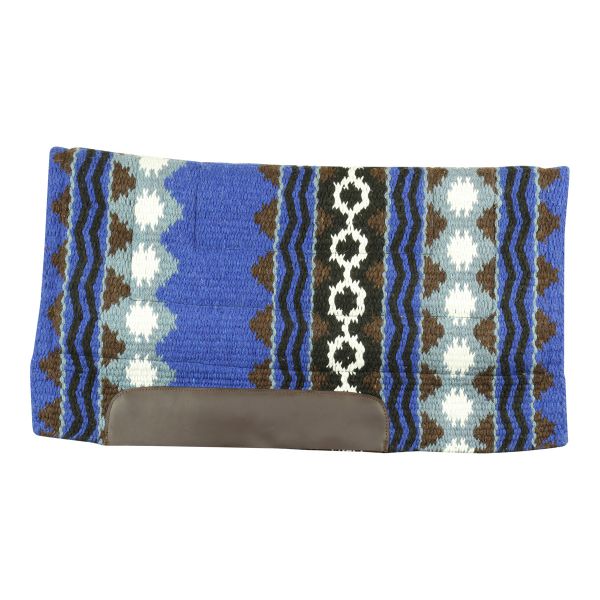 Pasadena Wool Lined Pad | Horse Supplies - Western Pads | Saddleworld Ipswich
