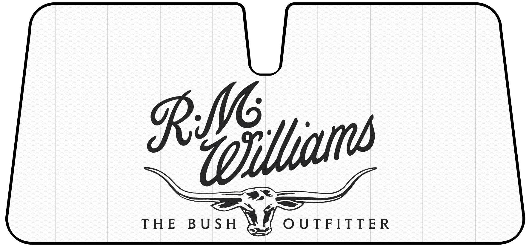 RM Williams Sunshades Logo