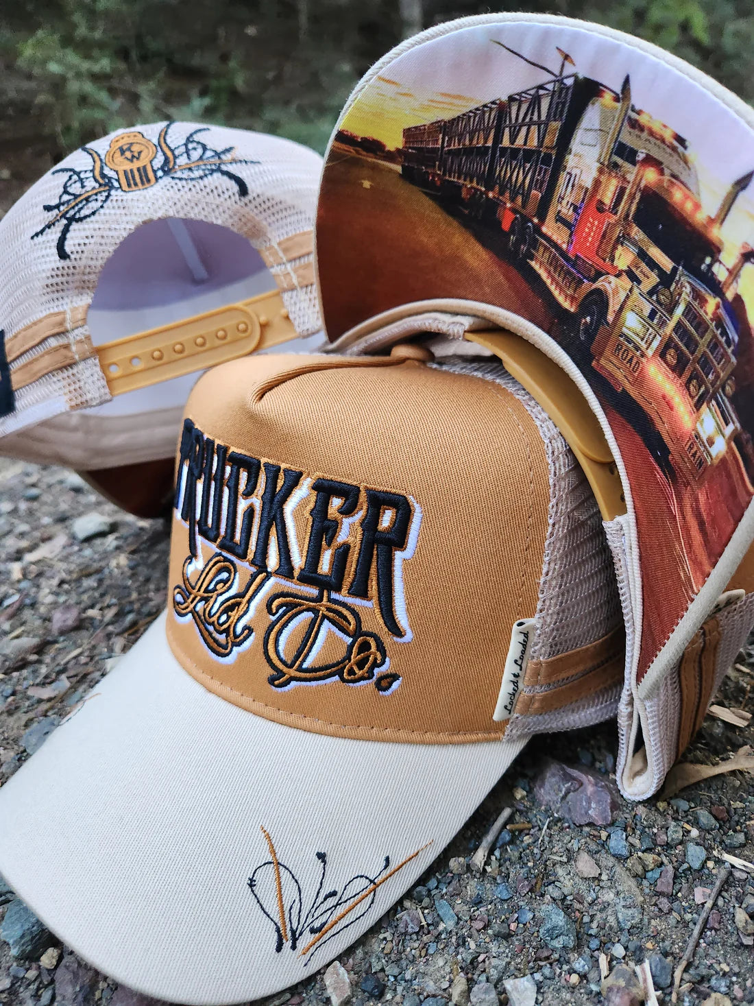 Trucker Lid Co Locked and Loaded