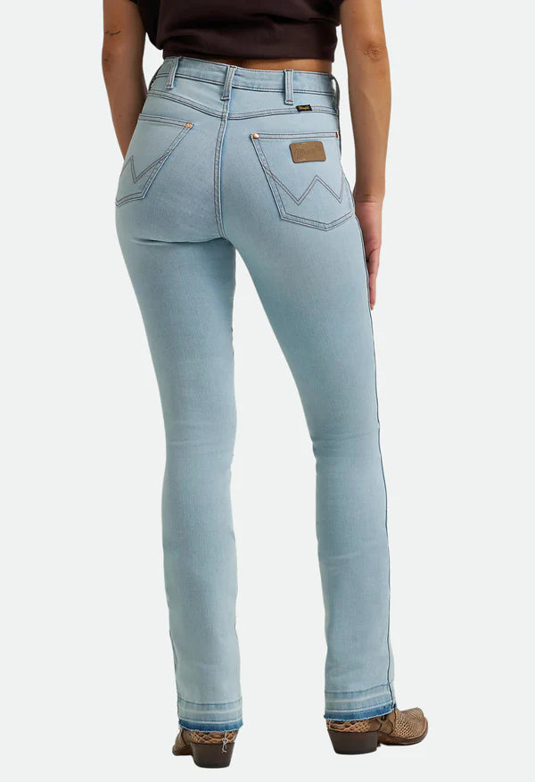 Wrangler x Lainey Wilson Raw Hem Boot Huggers