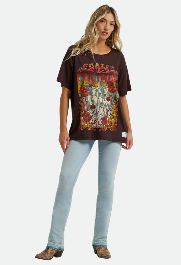 Wrangler x Lainey Wilson Raw Hem Boot Huggers