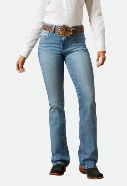 Ariat Wms High Rise Boot Cut Rowyn Challis - Summer Clearance